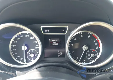 2015 Mercedes-Benz Ml 400 4Matic z USA, uszkodzony, nr VIN 4JGDA5GBXFA545124